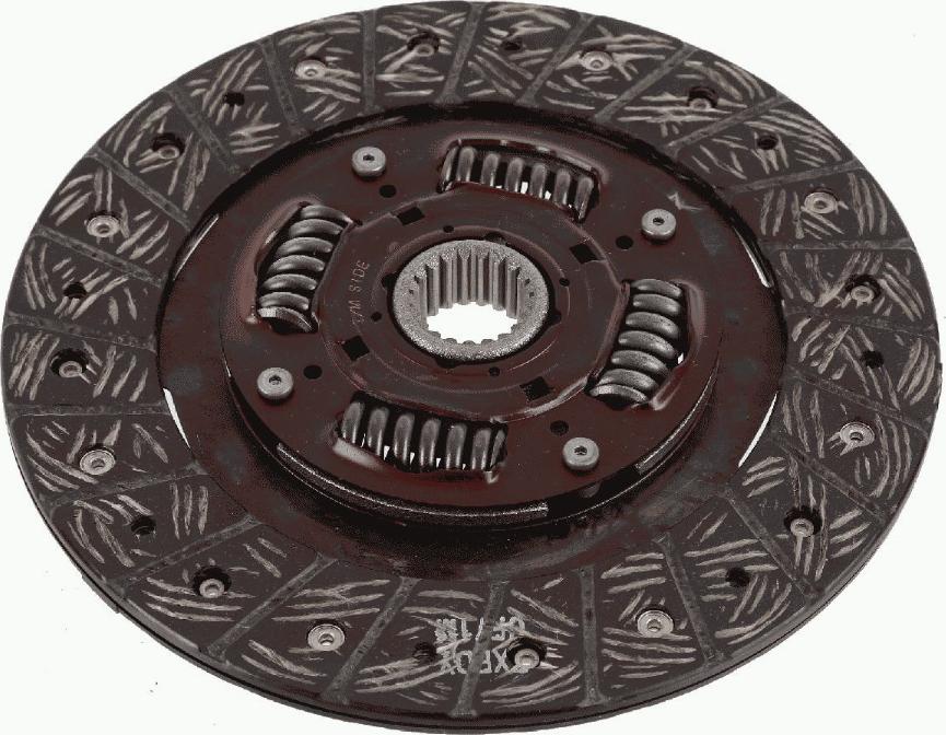 SACHS 1 862 726 001 - Sajūga disks www.autospares.lv