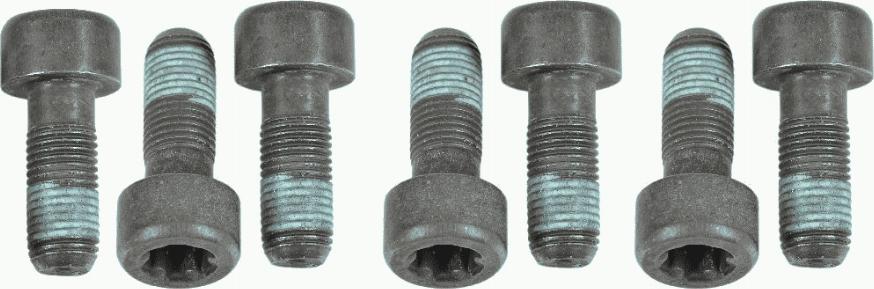 SACHS 1874 000 054 - Skrūvju komplekts, Spararats www.autospares.lv