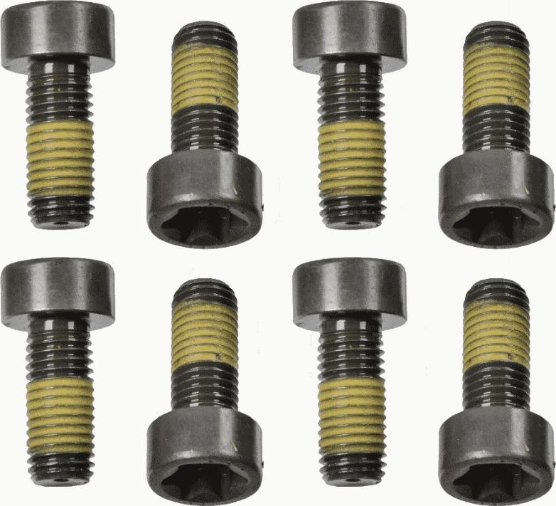 SACHS 1874 000 058 - Skrūvju komplekts, Spararats www.autospares.lv