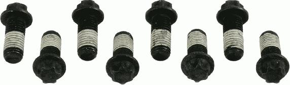 SACHS 1874 000 029 - Skrūvju komplekts, Spararats www.autospares.lv