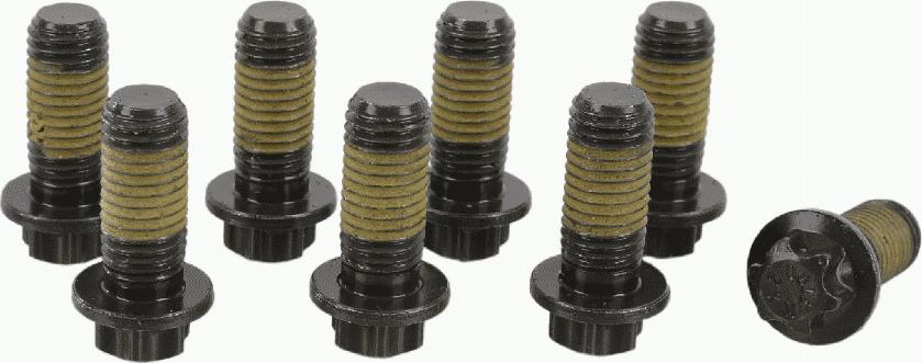 SACHS 1874 000 072 - Skrūvju komplekts, Spararats www.autospares.lv