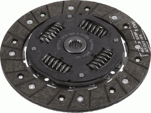 SACHS 1 878 995 401 - Clutch Disc www.autospares.lv