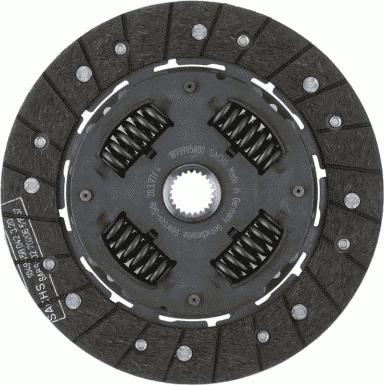 SACHS 1 878 995 402 - Sajūga disks www.autospares.lv