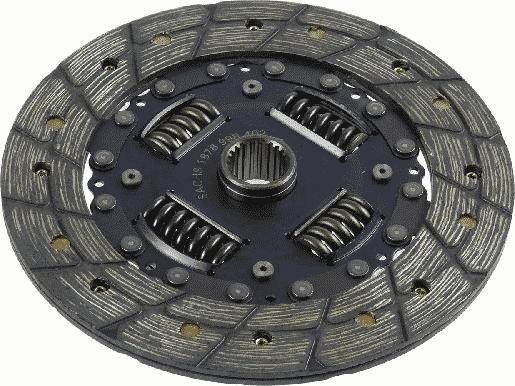 SACHS 1 878 998 402 - Sajūga disks www.autospares.lv