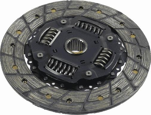 SACHS 1 878 998 402 - Sajūga disks autospares.lv