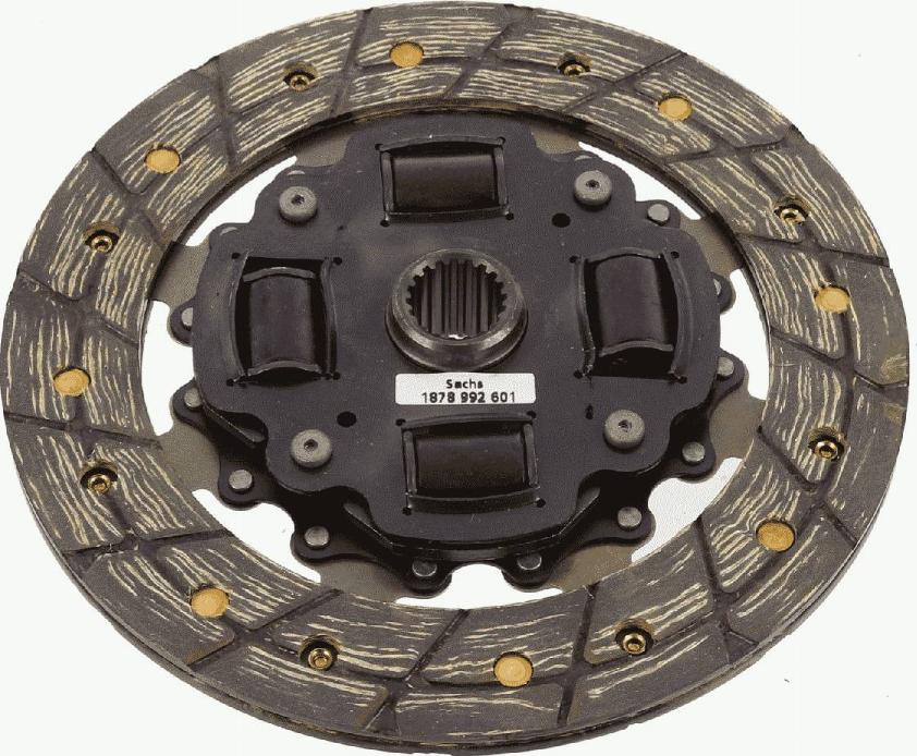 SACHS 1 878 992 601 - Sajūga disks www.autospares.lv