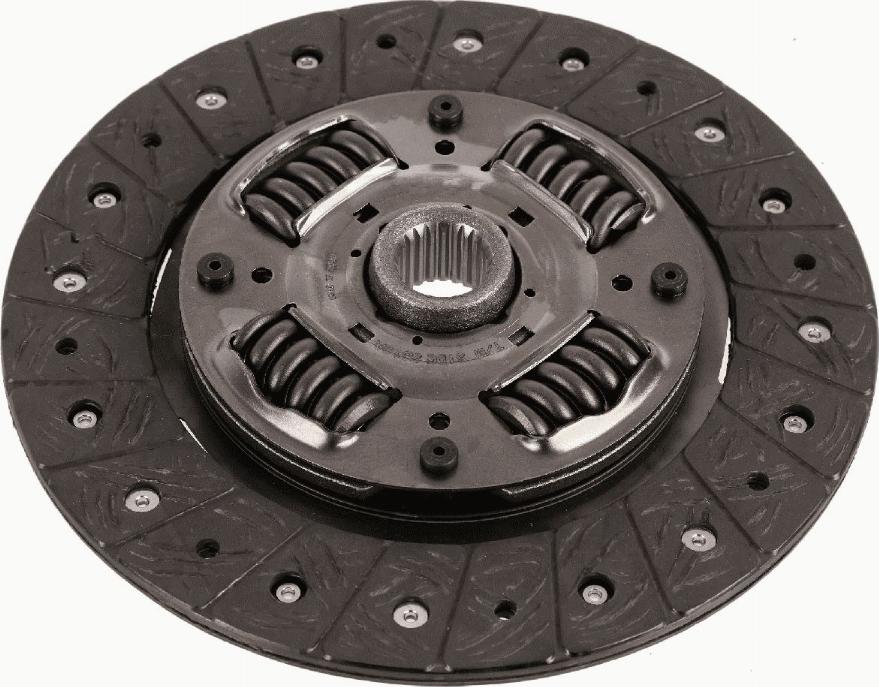 SACHS 1 878 989 901 - Sajūga disks autospares.lv