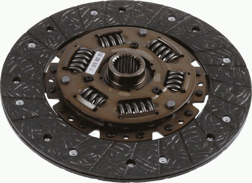 SACHS 1878 989 301 - Sajūga disks autospares.lv