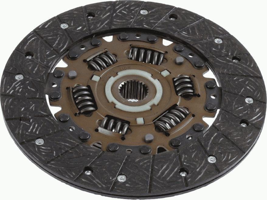 SACHS 1878 989 301 - Sajūga disks autospares.lv