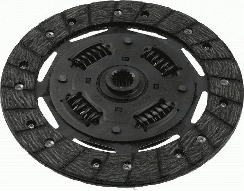 SACHS 1 878 989 201 - Sajūga disks www.autospares.lv