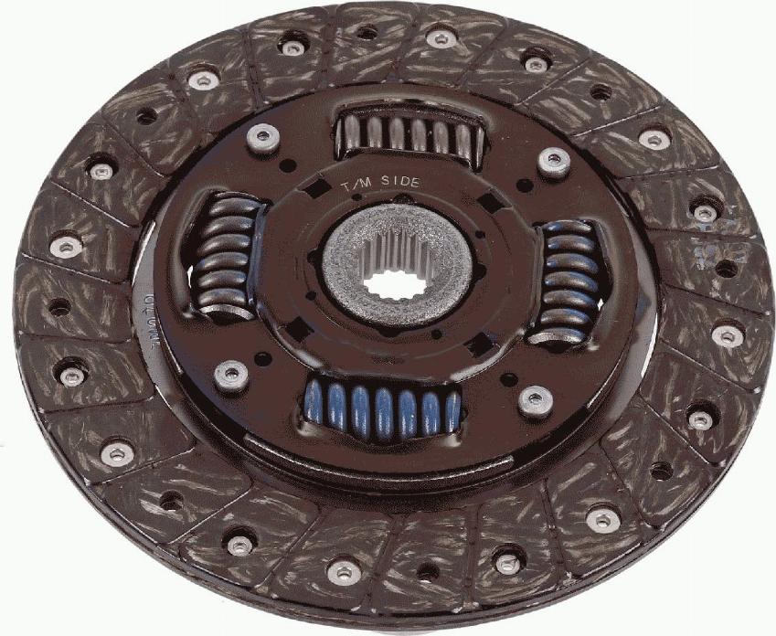 SACHS 1 878 984 101 - Sajūga disks autospares.lv