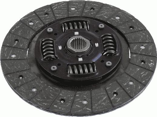 SACHS 1 878 984 801 - Sajūga disks www.autospares.lv