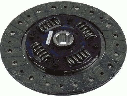 SACHS 1 878 984 201 - Sajūga disks www.autospares.lv