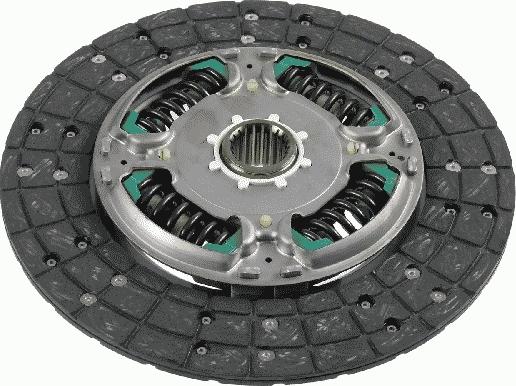 SACHS 1 878 985 401 - Sajūga disks www.autospares.lv