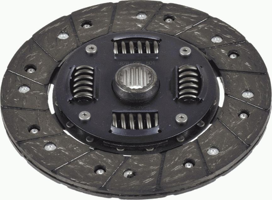 SACHS 1 878 985 501 - Sajūga disks www.autospares.lv