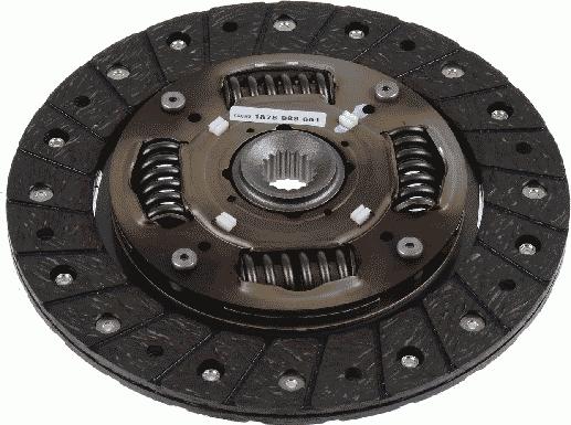 SACHS 1 878 988 601 - Sajūga disks autospares.lv