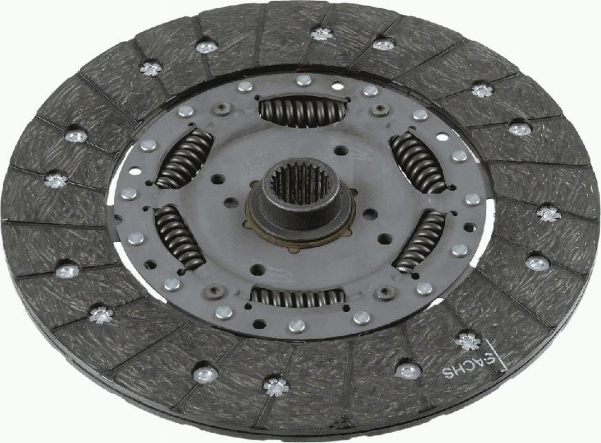 SACHS 1 878 988 101 - Sajūga disks www.autospares.lv