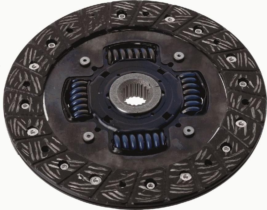 SACHS 1 878 988 701 - Sajūga disks www.autospares.lv