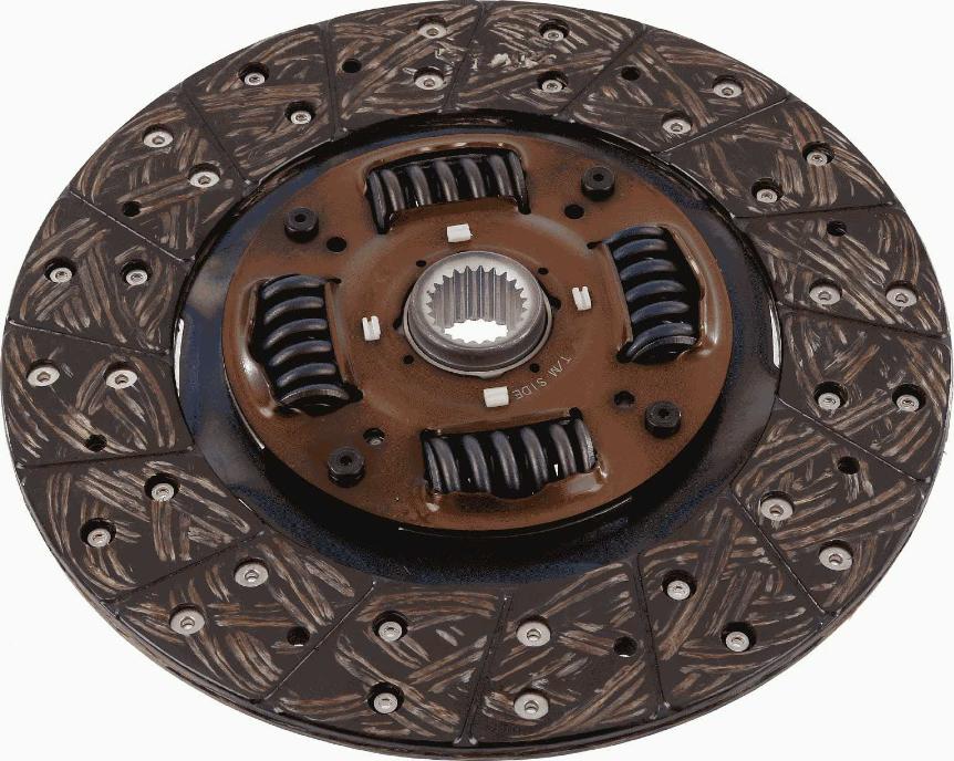 SACHS 1 878 983 801 - Sajūga disks autospares.lv