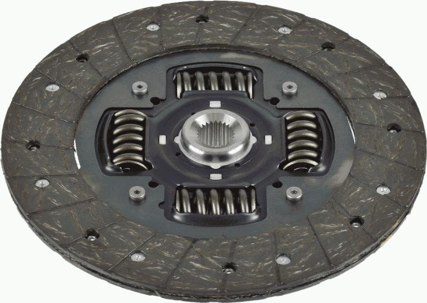 SACHS 1 878 987 101 - Sajūga disks www.autospares.lv