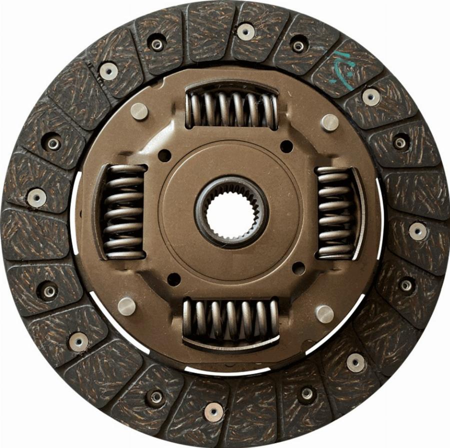 SACHS 1878 654 961 - Sajūga disks autospares.lv