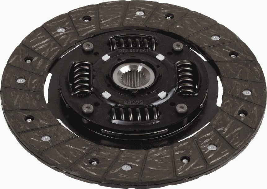 SACHS 1878 654 541 - Sajūga disks autospares.lv