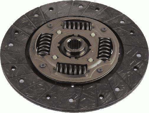 SACHS 1878 654 194 - Sajūga disks www.autospares.lv