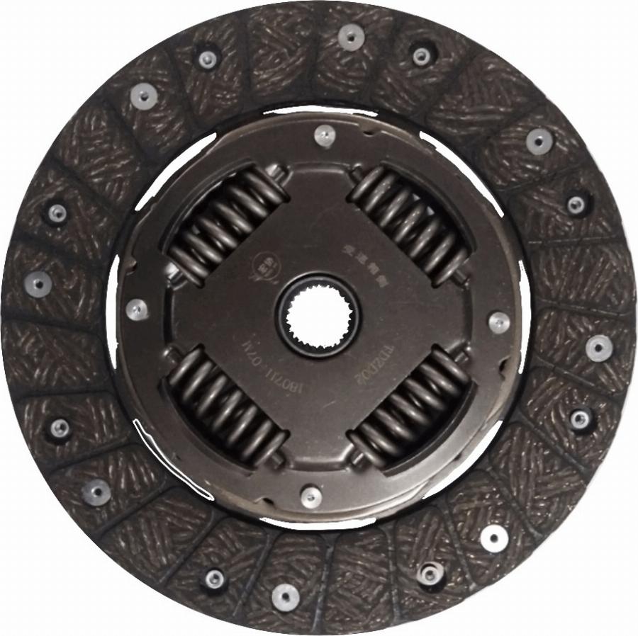 SACHS 1878 654 727 - Sajūga disks www.autospares.lv