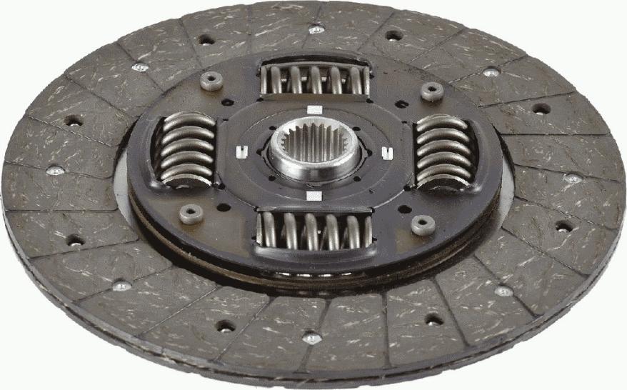 SACHS 1878 600 944 - Sajūga disks www.autospares.lv