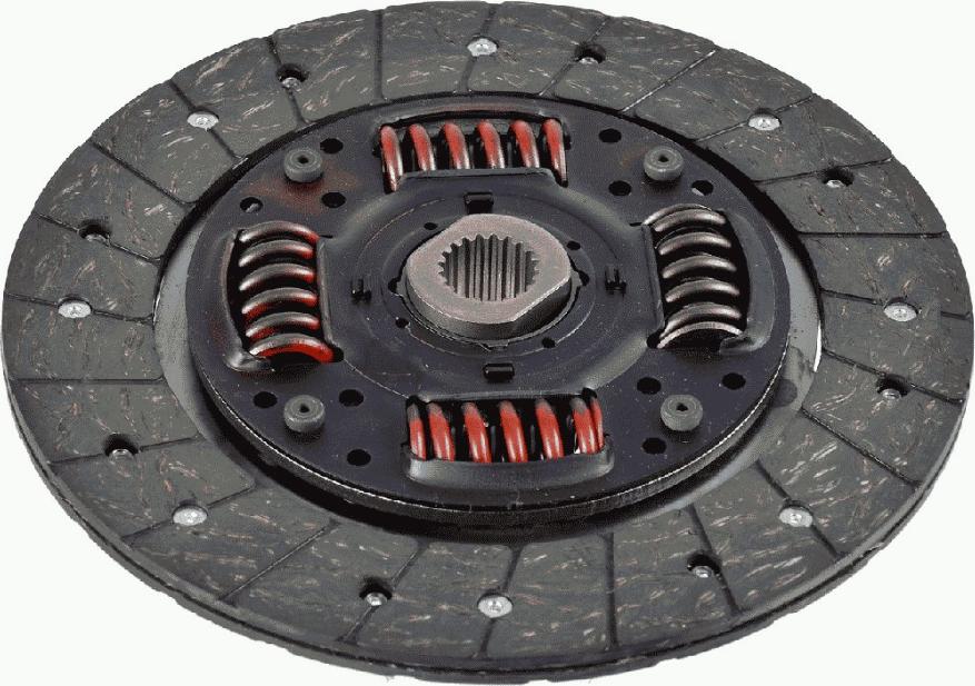 SACHS 1878 600 943 - Sajūga disks autospares.lv