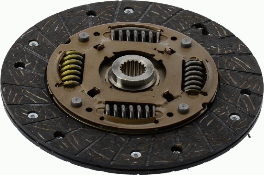 SACHS 1878 600 955 - Sajūga disks www.autospares.lv