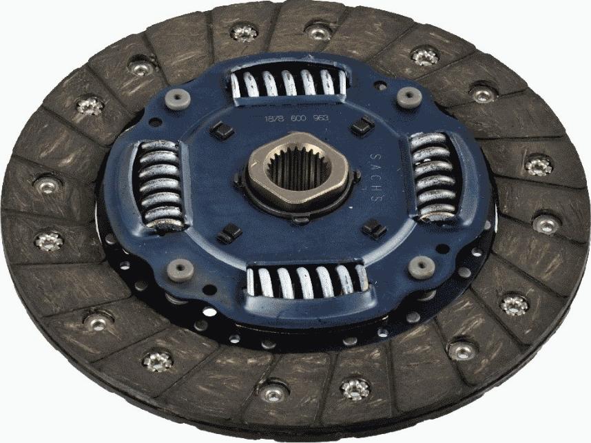 SACHS 1878 600 963 - Sajūga disks www.autospares.lv