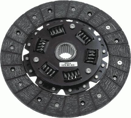 SACHS 1878 600 909 - Sajūga disks autospares.lv