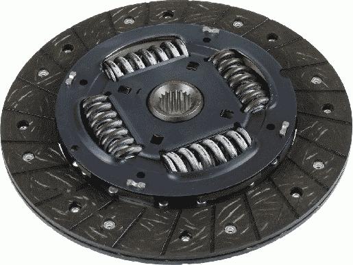 SACHS 1878 600 906 - Sajūga disks www.autospares.lv