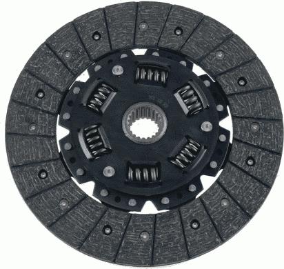 SACHS 1878 600 908 - Sajūga disks www.autospares.lv