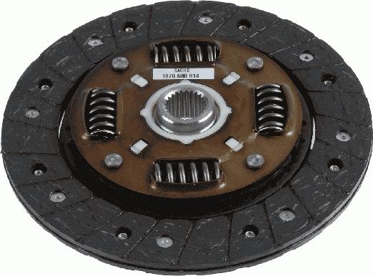 SACHS 1878 600 914 - Sajūga disks www.autospares.lv