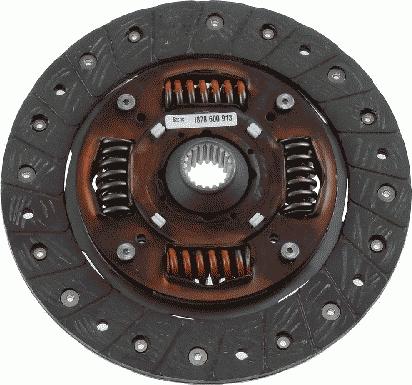 SACHS 1878 600 913 - Диск сцепления, фрикцион www.autospares.lv