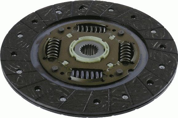 SACHS 1878 600 917 - Sajūga disks autospares.lv