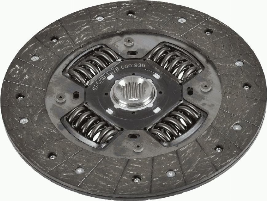 SACHS 1878 600 935 - Sajūga disks autospares.lv