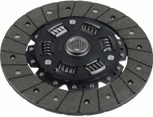 SACHS 1878 600 933 - Sajūga disks autospares.lv