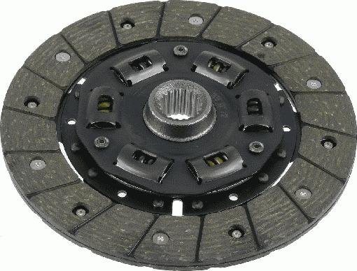 SACHS 1878 600 932 - Sajūga disks autospares.lv