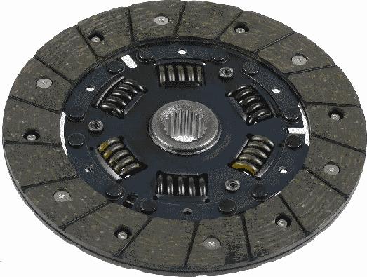 SACHS 1878 600 932 - Sajūga disks www.autospares.lv