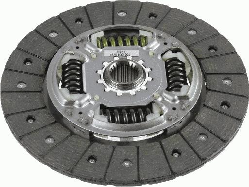 SACHS 1878 600 925 - Sajūga disks autospares.lv