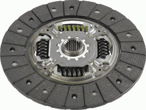 SACHS 1878 600 925 - Sajūga disks autospares.lv