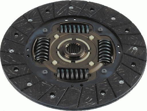 SACHS 1878 600 928 - Sajūga disks www.autospares.lv