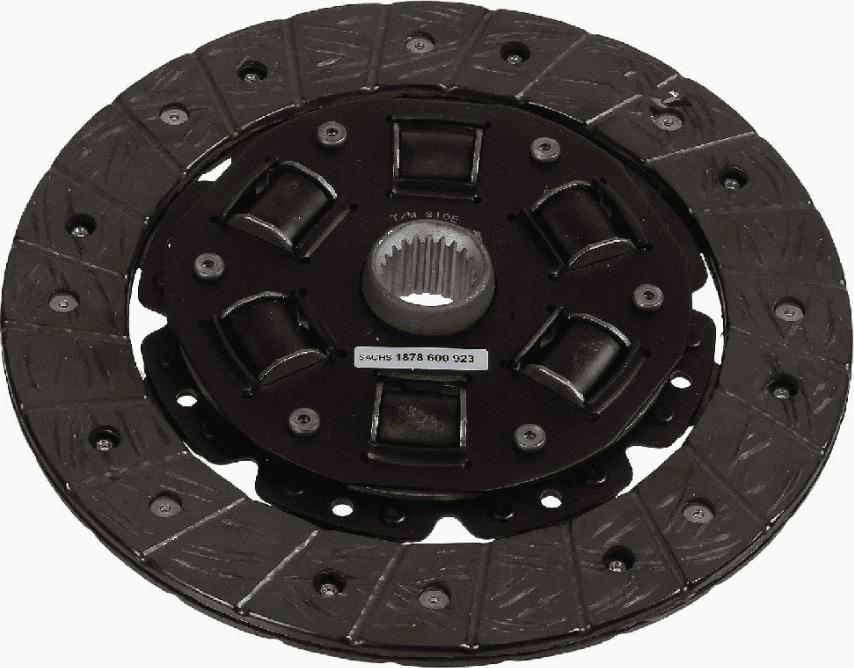 SACHS 1878 600 923 - Sajūga disks autospares.lv