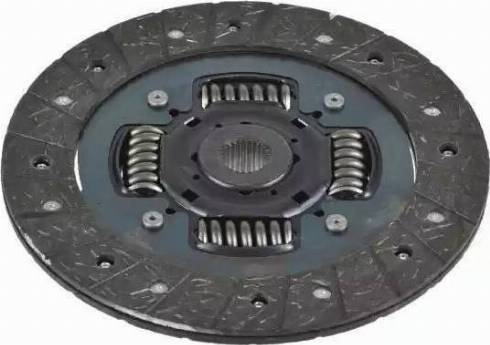 Valeo DW-07 - Sajūga disks www.autospares.lv