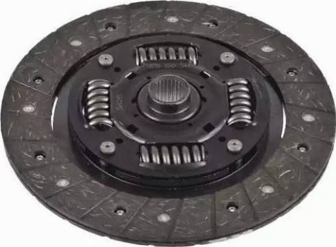 DKarta DK.16.320.0051 - Диск сцепления, фрикцион www.autospares.lv