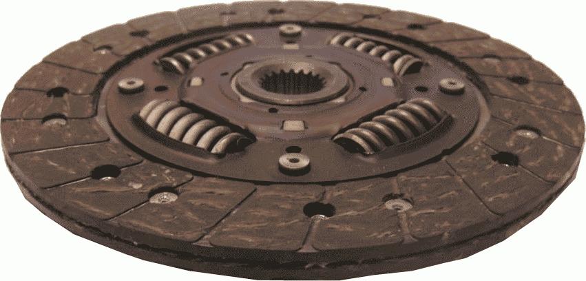 SACHS 1878 600 546 - Sajūga disks www.autospares.lv