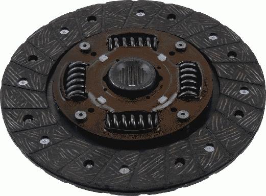 SACHS 1 878 600 540 - Диск сцепления, фрикцион www.autospares.lv